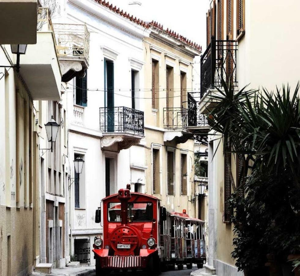 Apartamento Nephiria, Back To Tradition, In The Heart Of Plaka! Atenas Exterior foto